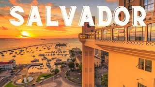 Salvador 4K Hd Uma Jornada Fascinante Pela Cidade De Salvador, Na Bahia