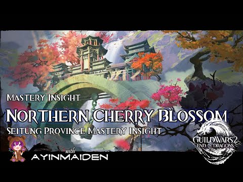 GW2 - Seitung Province Insight: Northern Cherry Blossom