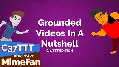 [FIXED SUBTITLES] Grounded Videos In A Nutshell: Class 37 The Train Thingy Edition