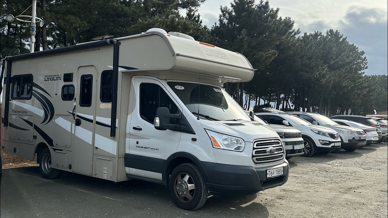 [엘리봉봉] 설연휴 속초,고성으로 캠핑카 여행