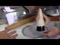 Making Pizza Cones