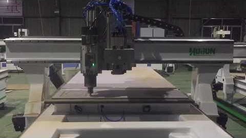 italy hsd atc spindle with gang drilling part for cabinet and door making