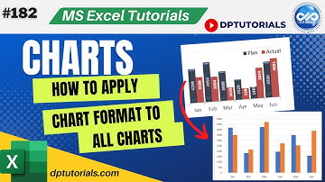 How to apply the format of one chart to all charts in your excel worksheet