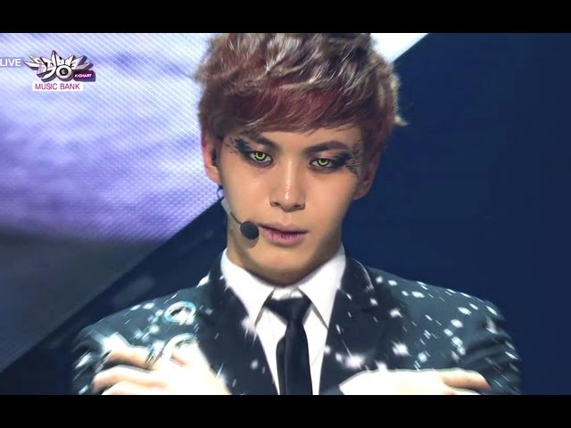 [Music Bank w/ Eng Lyrics] VIXX - On And On (2013.03.16)