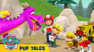 🐶 Pups Save a Playful Dragon | PAW Patrol | Cartoons for Kids