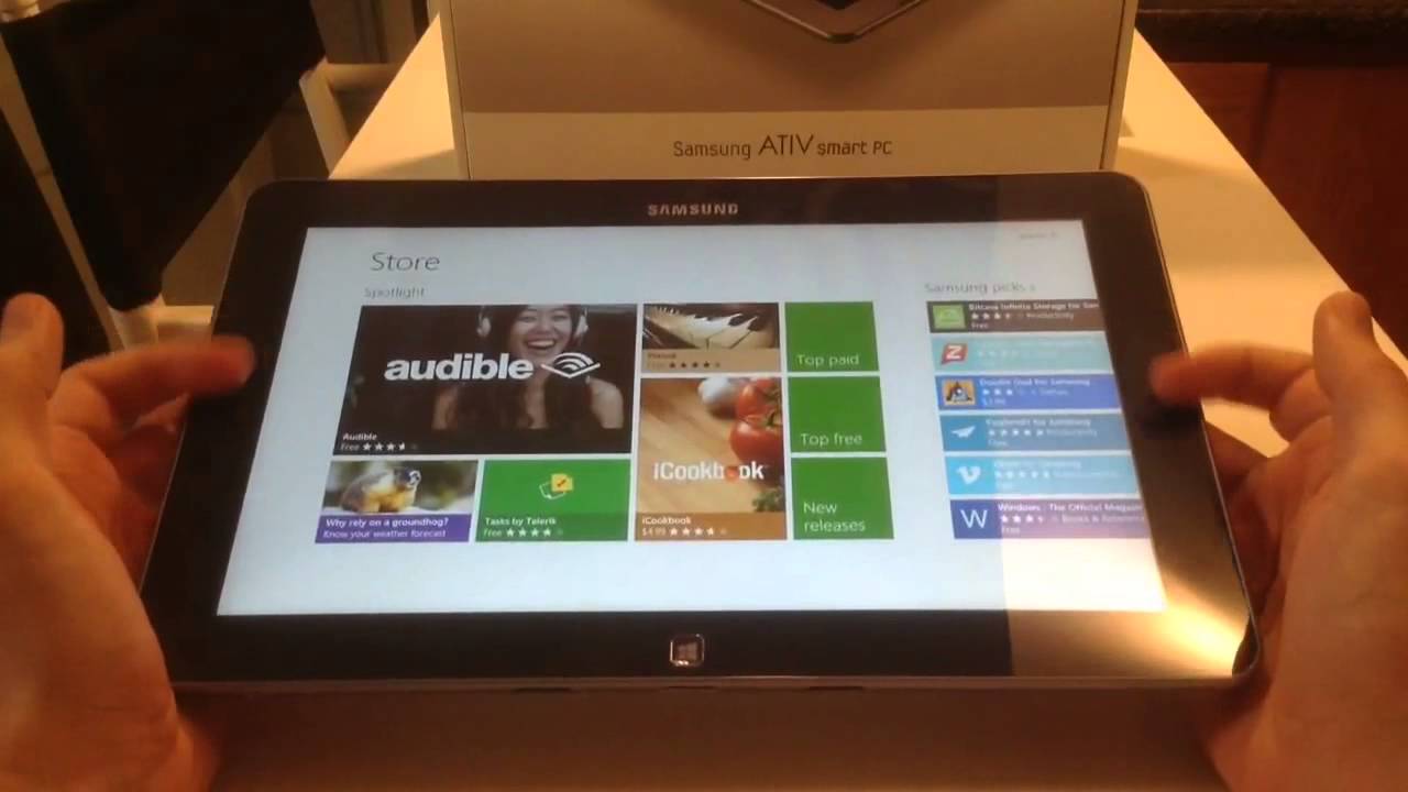 Samsung Ativ Smart Ps