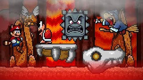 Super Mario 2D Universe X (SMBX 1.4.4) - Epic adventure! #7