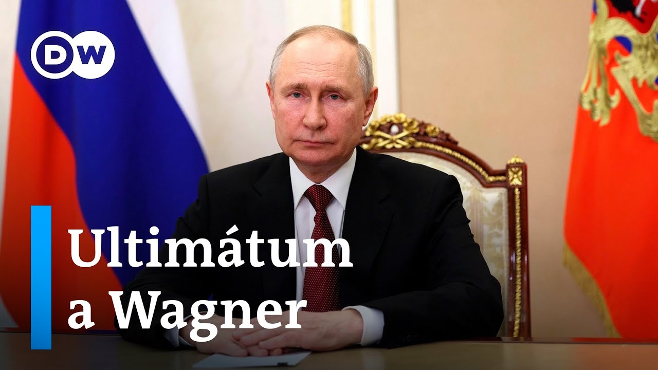 Putin ofrece a los mercenarios de Wagner unirse al Ejército ruso o irse a Bielorrusia