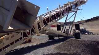 888CSE - Lippmann Heavy Duty Rock Sorter / Screener