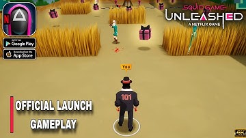 Squid Game: Unleashed Official Launch Gameplay walkthrough part 2 (Android/iOS)