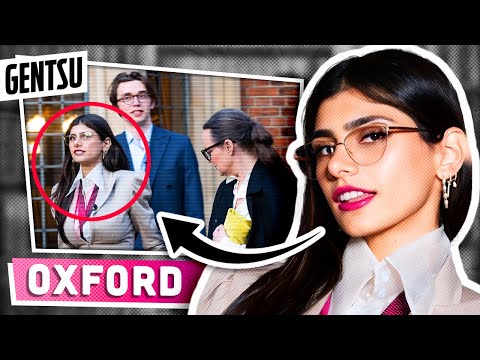 Mia Khalifa devient professeur à Oxford ? 😱