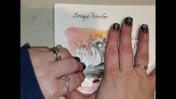 Mixed Media   Image Transfer