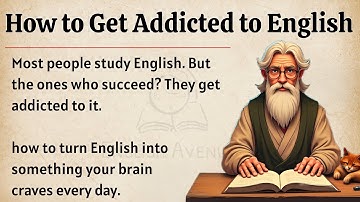Get Addicted to English || Speak English Naturally and Confidently ✅ || Improve Your English 💯 
