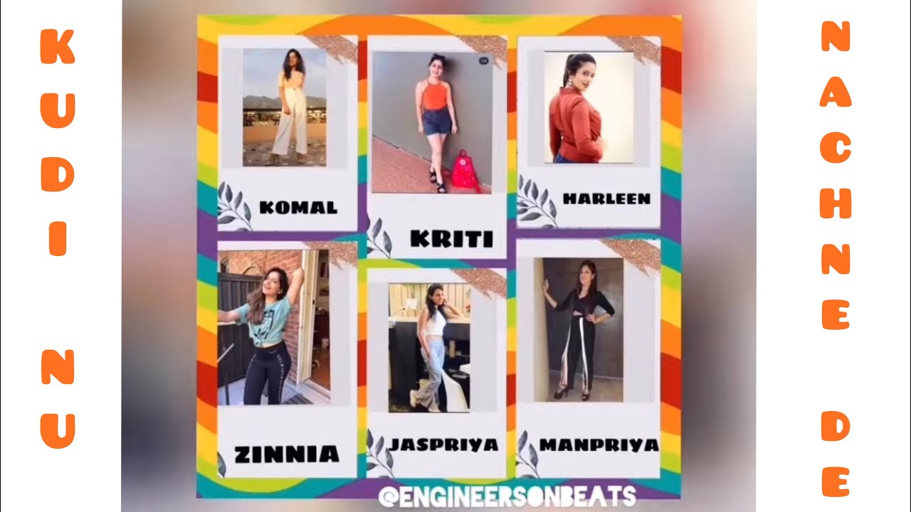 Kudi Nu Nachne De | Quarantine Diaries