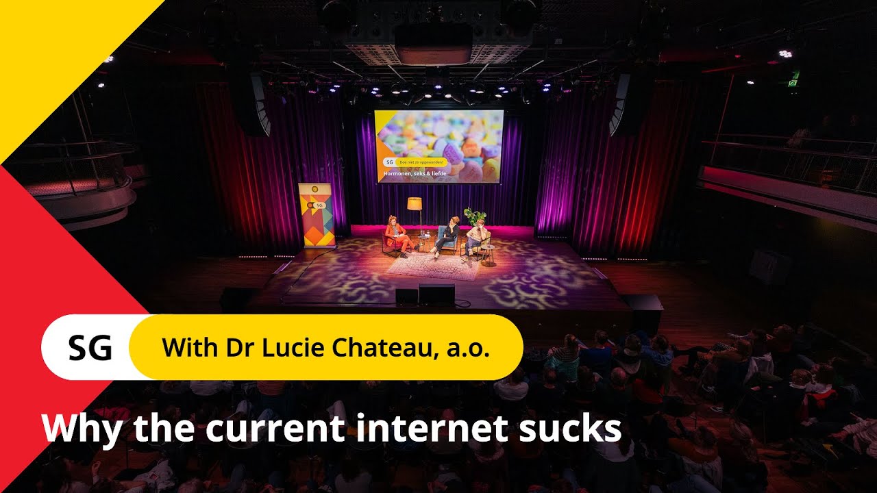 Why the current internet sucks