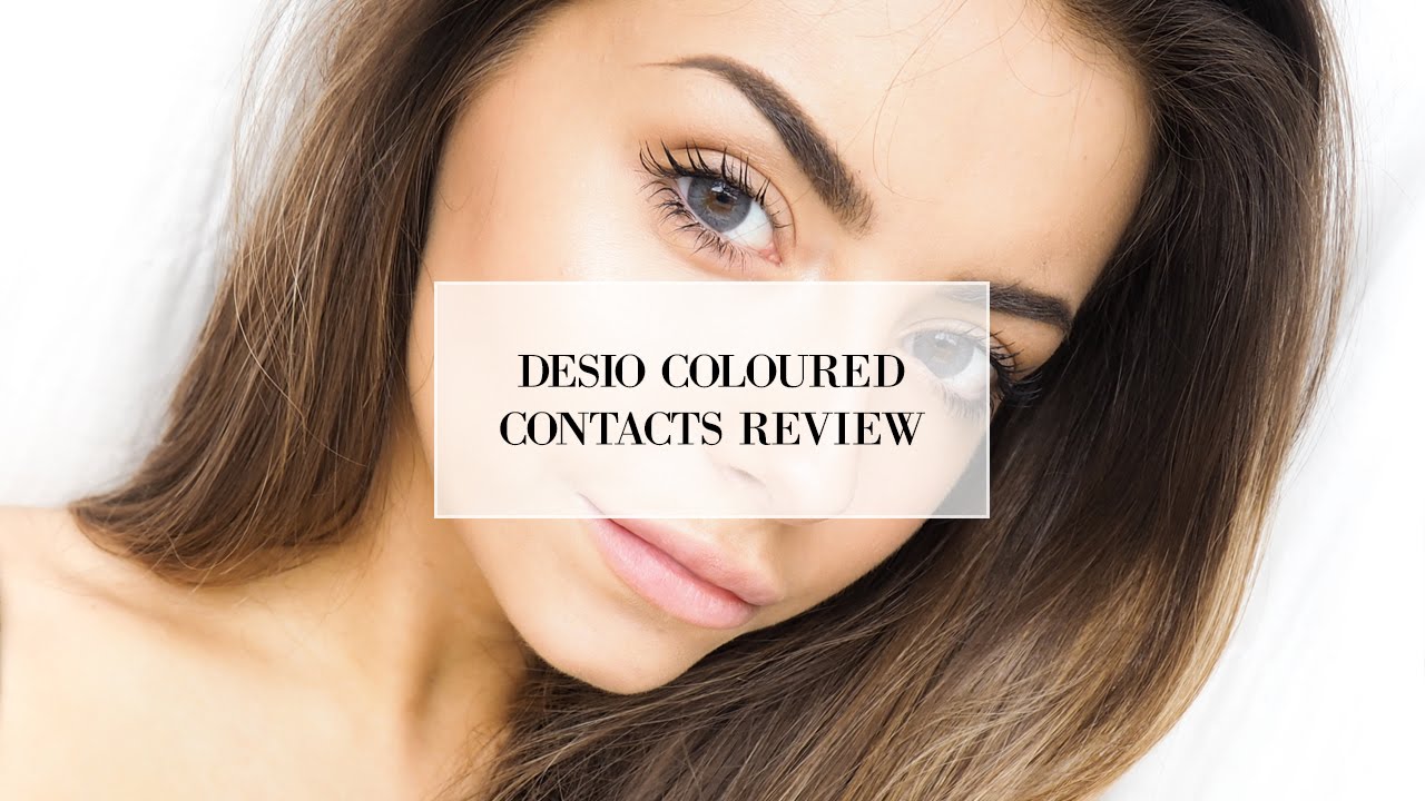 desio contact lenses on