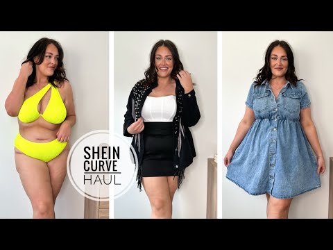 SHEIN CURVE | TRY ON HAUL | SUMMER DRESSES | COUNTRY OUTFITS U0026 SWIM