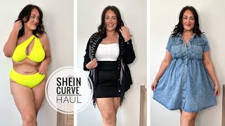 SHEIN CURVE | TRY ON HAUL | SUMMER DRESSES | COUNTRY OUTFITS &amp; SWIM