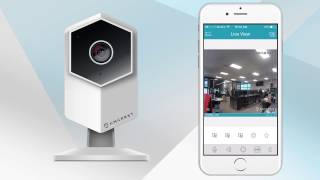 Ethernet WiFi Mobile App Setup for Amcrest Shield UltraHD 2K WiFi Camera (IP3M-HX2) screenshot 2