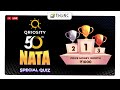 Qriosity quiz 50  nata mock quiz  nata 2022  barch exam preparation architecture entrance exam