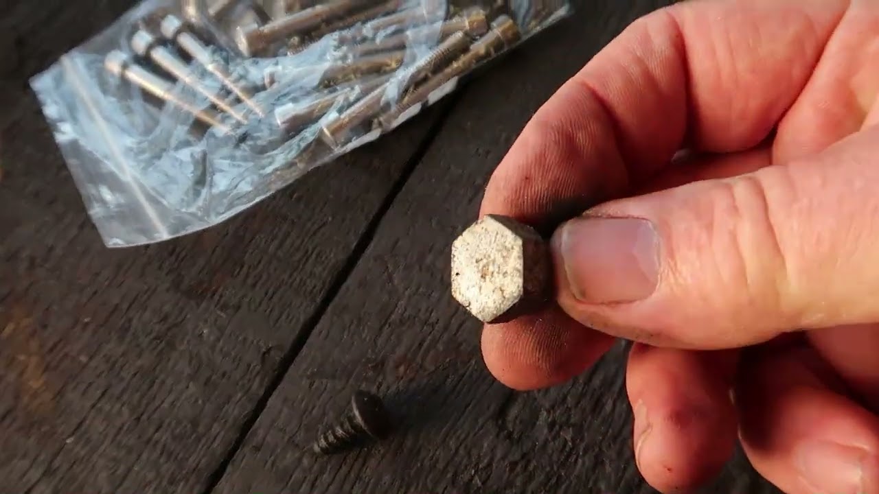 How to make your bolts look great CHEAPLY / 