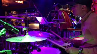 ឃីតធឹងភីណយ​ _khit therng phi noyLive drum cover