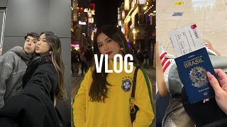 vlog na coréia | chegando pela primeira vez em seoul ✨🇰🇷