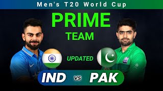 IND vs PAK Dream11 Team Prediction Today Match|India vs Pakistan T20 World Cup|IND vs PAK Dream11