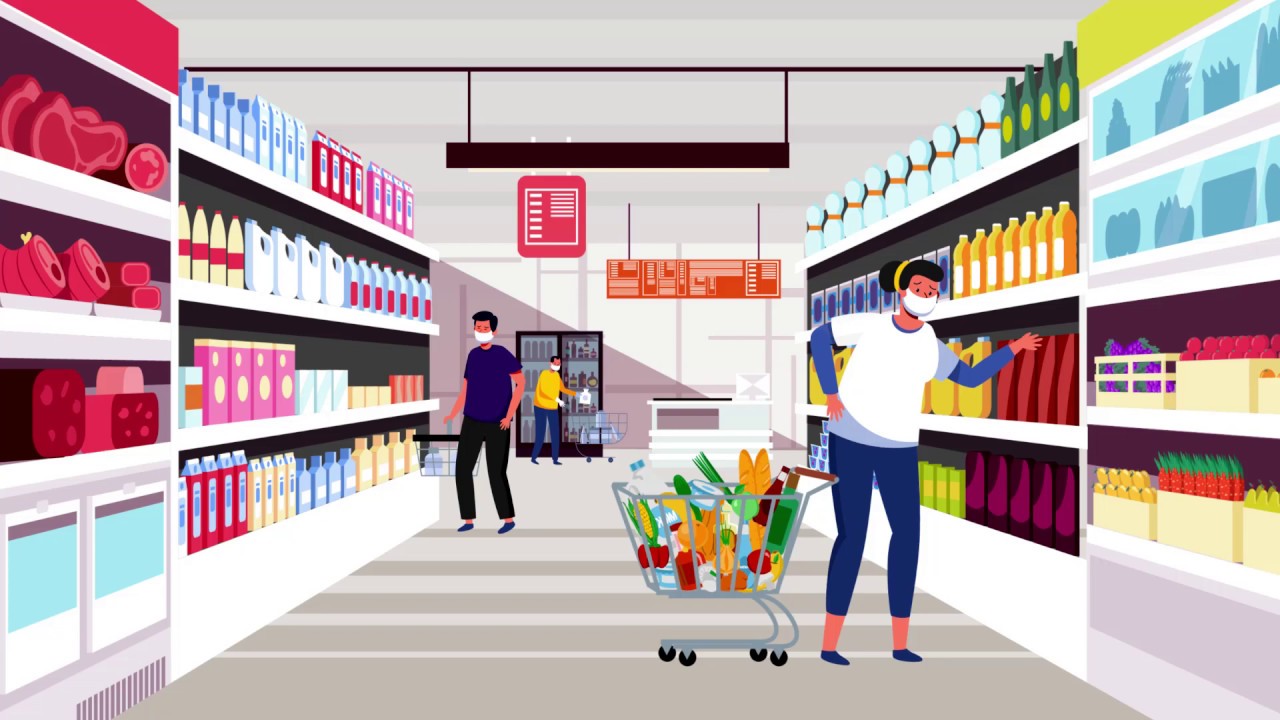 Airlift Grocer 45 Minute Online Grocery Delivery YouTube