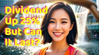 Suntec REIT 1H2026 Results Explained | 25% Higher Dividend:    But Is It Sustainable?