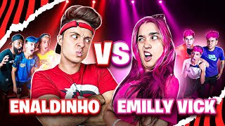 BATALHA DE RAP  ENALDINHO vs EMILY VICK