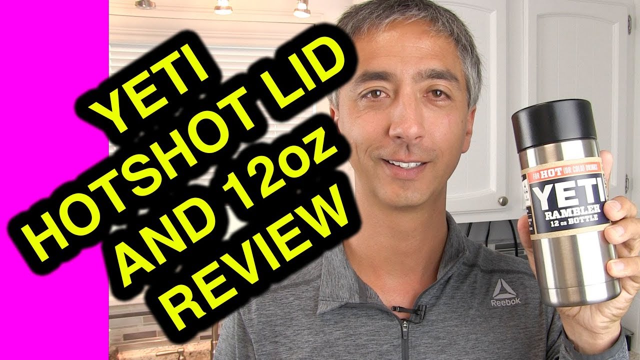 YETI Rambler 12 oz Bottle with HotShot Cap Review