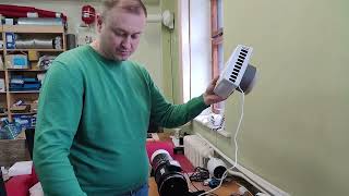 Адаптивная по датчику СО2 вентиляция SmartVent без труб и проводов