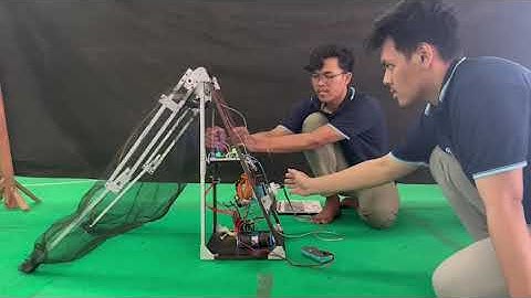 Kapal Pintar Pembersih Sampah Laut