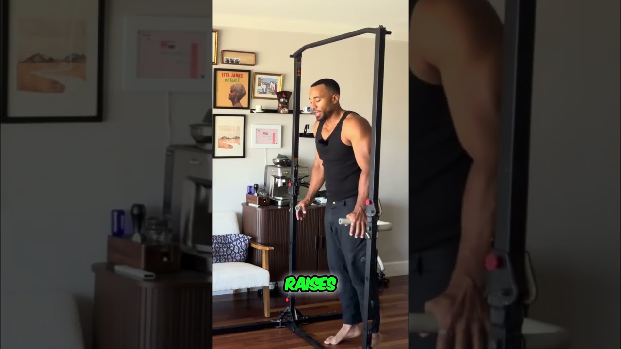 Leg Raises vs Knee Raises for Core Strength #shorts