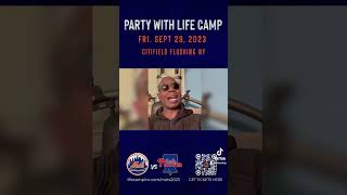 Rapper Doug E Fresh supports LIFE Camp!