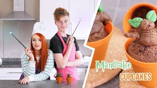 MAGICAL KITCHEN: Mandrake Cupcakes | Cherry Wallis ft. Vegard