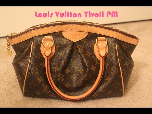 Louis Vuitton Tivoli PM Review and What's in this Handbag 