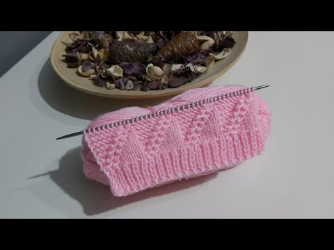 Super Easy Knitting pattern ✅ Muhteşem güzel iki şiş örgü modeli
