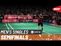 Singapore Open 2022 | Anthony Sinisuka Ginting (INA) [4] vs. Loh Kean Yew (SGP) [6] | SF