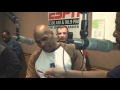 Mike Tyson talks Don King and Jim Gray on ESPN Radio 1100 & 98.9 in Las Vegas