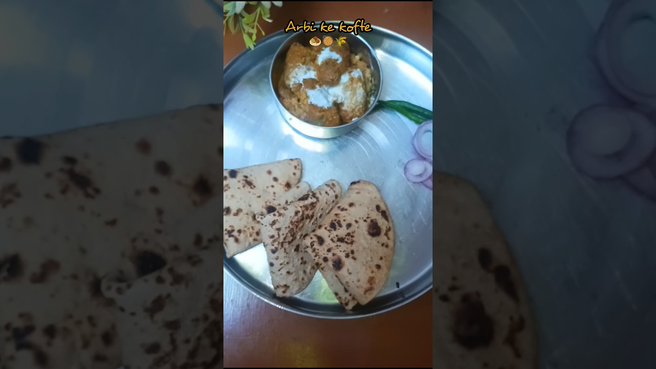 Arib ke unique recipe"Day 27/30• 53/60 Videos Challenge"#Day331#shorts#aribrecipe#aribkekofte