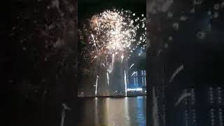 National Day Fire work in Bahrien |  آتش بازی