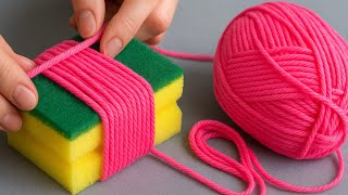 Download Lagu ⛄️ 3 AMAZING DIY Ideas With Dish Sponges and Yarns! MP3 Download Lagu ⛄️ 3 AMAZING DIY Ideas With Dish Sponges and Yarns! MP3