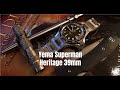 Review Yema Superman Heritage 39mm