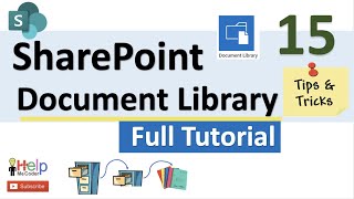SharePoint Document Library - Complete Beginner Tutorial