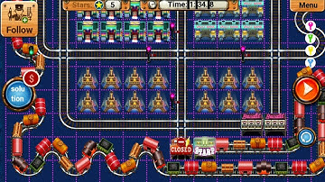 Train Track Maze 2 Long Train - Train Game - Android Gameplay #106