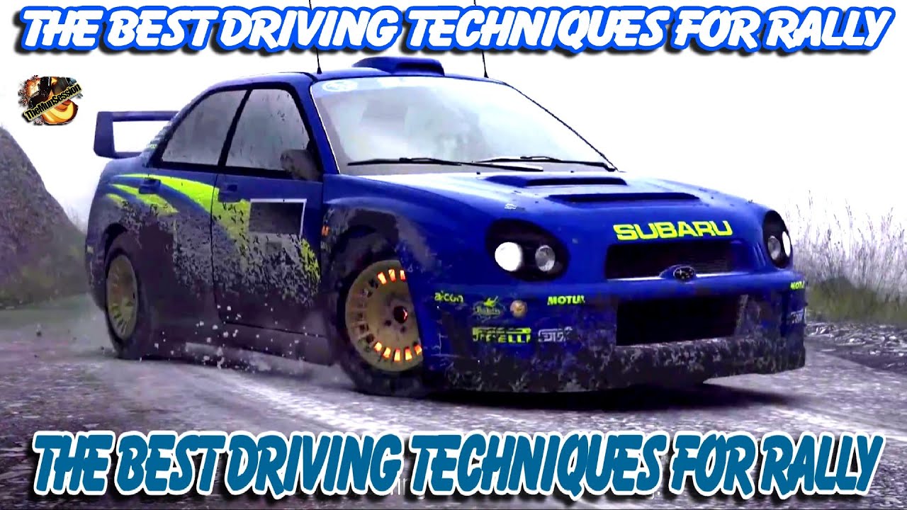 New Full Tutorial Learn The Best Driving Techniques for Rally WRC HD