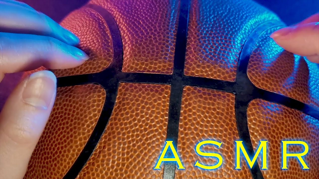 ASMR 2 HOURS Basketball Sounds For Deep Sleep (No Talking) | 16D, Tapping, Scratching, Tracing...