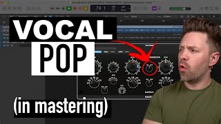 MASTERING TRICK to get Vocals to POP